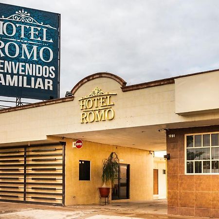 Hotel Romo Los Mochis Exterior foto