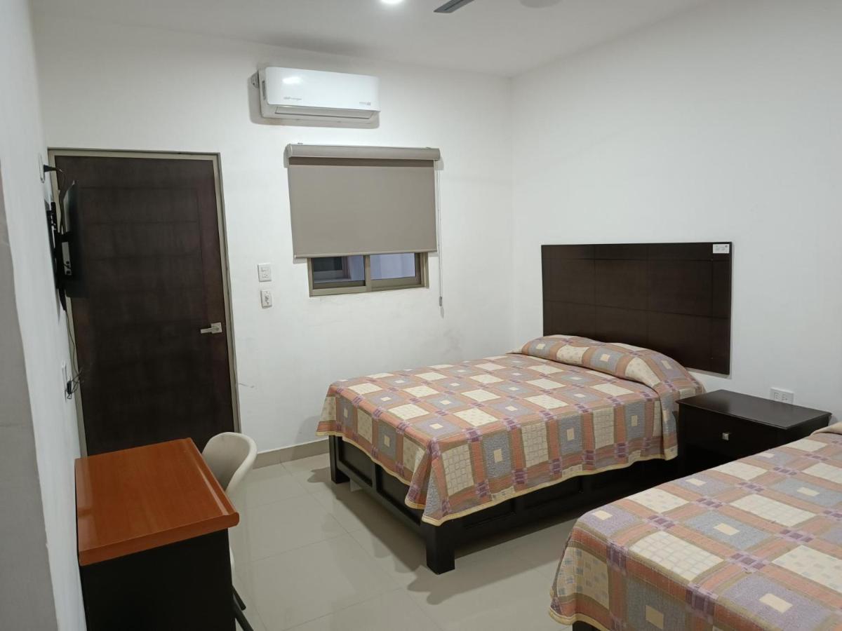 Hotel Romo Los Mochis Exterior foto