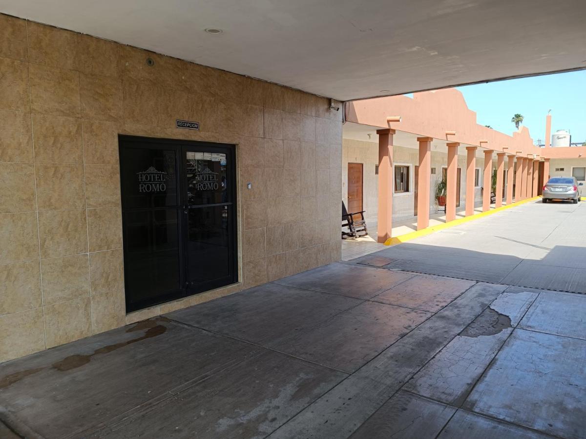 Hotel Romo Los Mochis Exterior foto