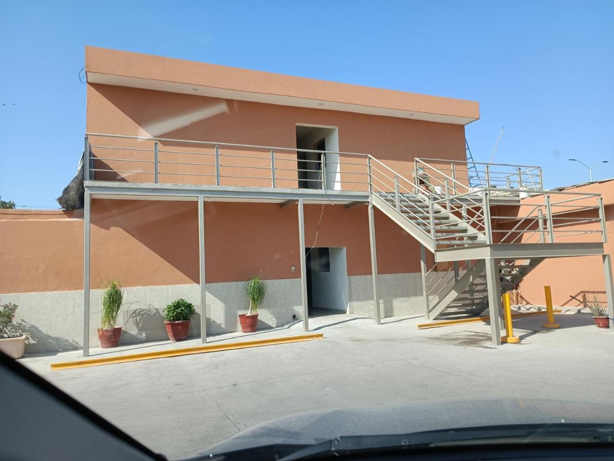 Hotel Romo Los Mochis Exterior foto